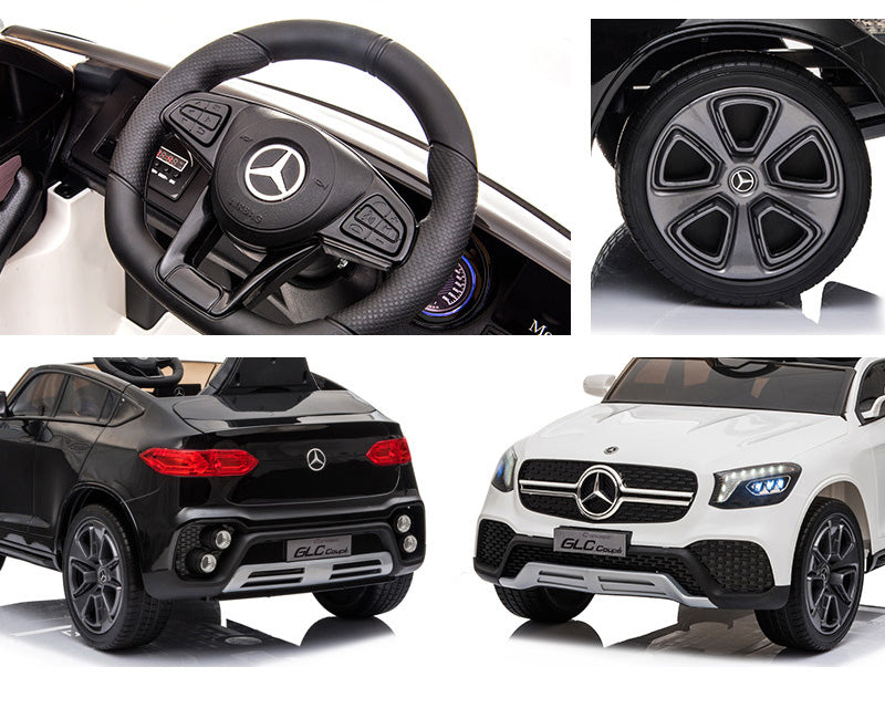 電動乗用ラジコン メルセデス ベンツ GLC Coupe