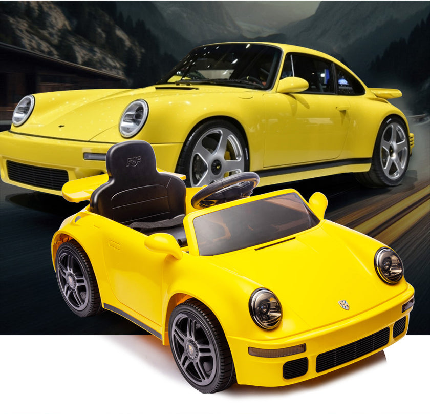 電動乗用ラジコン RUF CTR