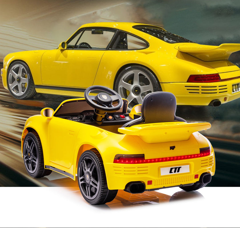 電動乗用ラジコン RUF CTR