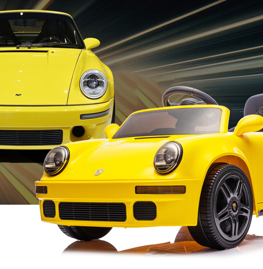 電動乗用ラジコン RUF CTR