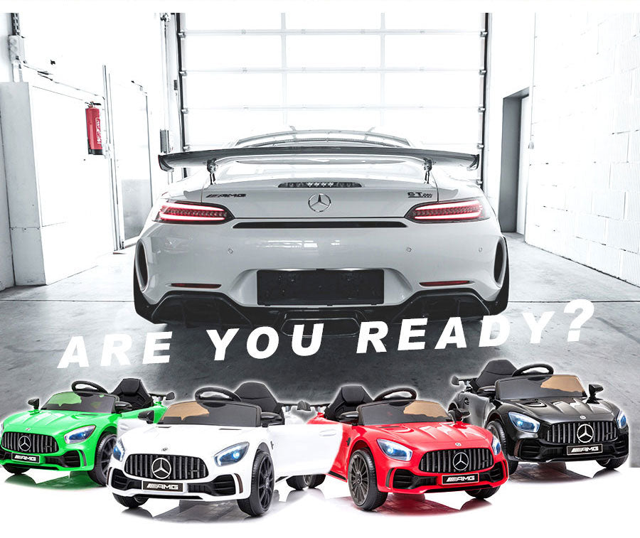 電動乗用ラジコン メルセデス ベンツ AMG GT-R