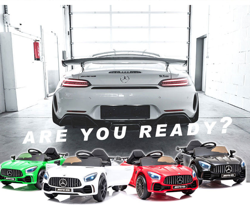 電動乗用ラジコン メルセデス ベンツ AMG GT-R