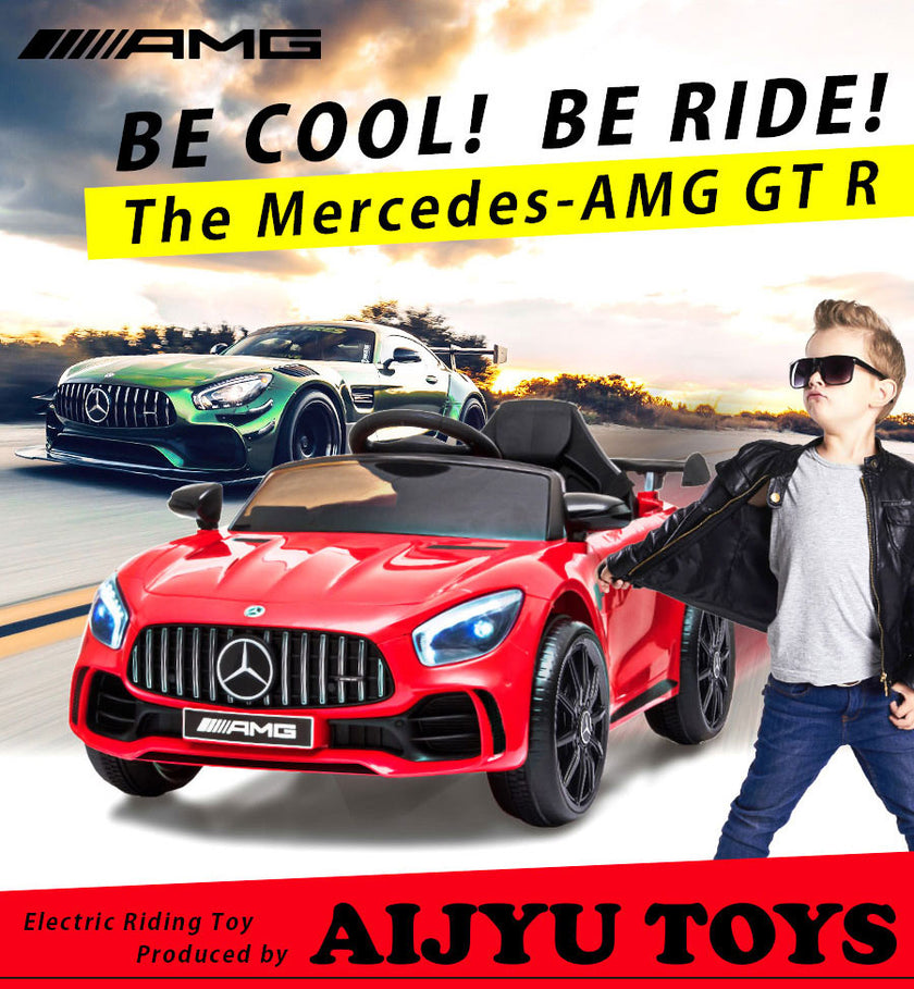 電動乗用ラジコン メルセデス ベンツ AMG GT-R