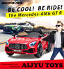 電動乗用ラジコン メルセデス ベンツ AMG GT-R