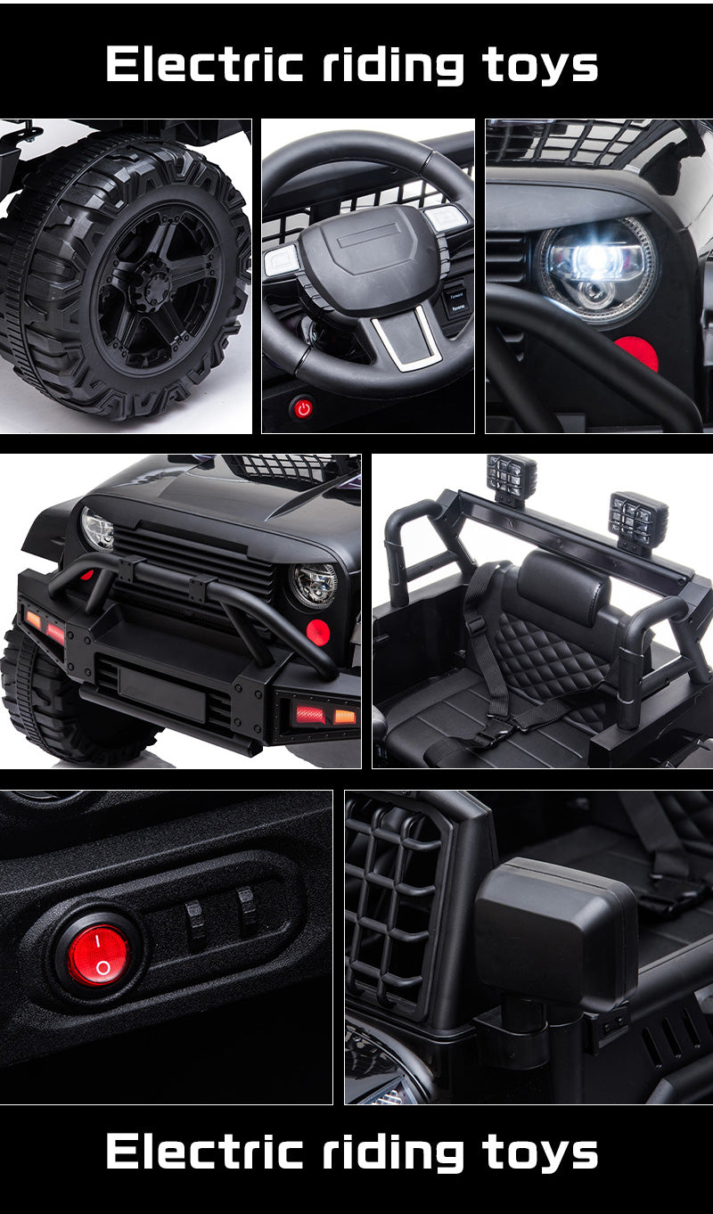 電動乗用ラジコン WILDジープcustom