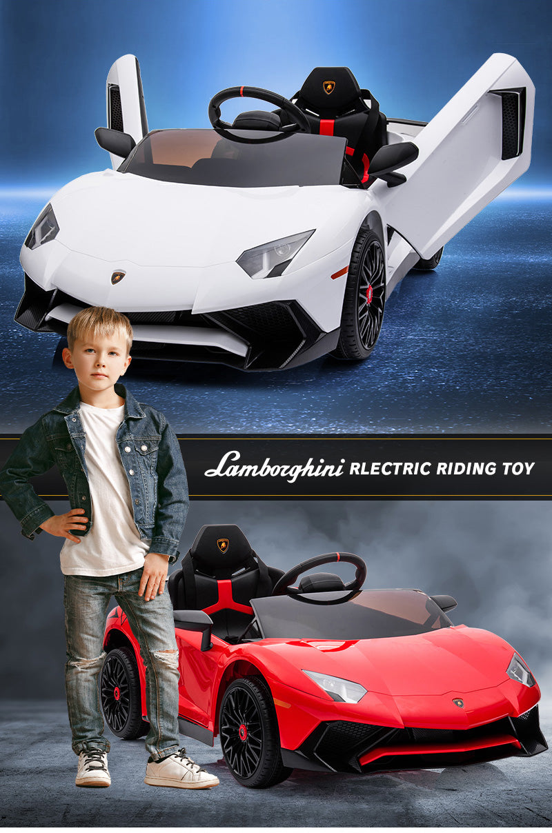 電動乗用ラジコン ランボルギーニ アヴェンタドール SVロードスター