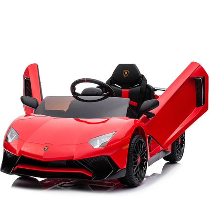 電動乗用ラジコン ランボルギーニ アヴェンタドール SVロードスター