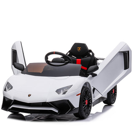 電動乗用ラジコン ランボルギーニ アヴェンタドール SVロードスター