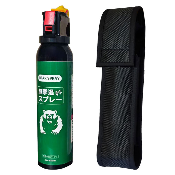 アウトドア用品 熊撃退スプレー