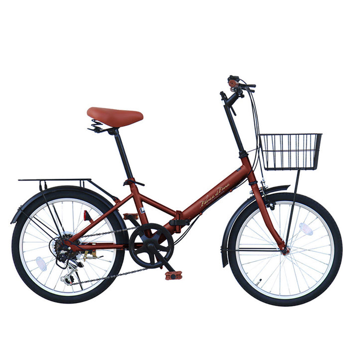 20インチ折りたたみ自転車 [AJ-08C]