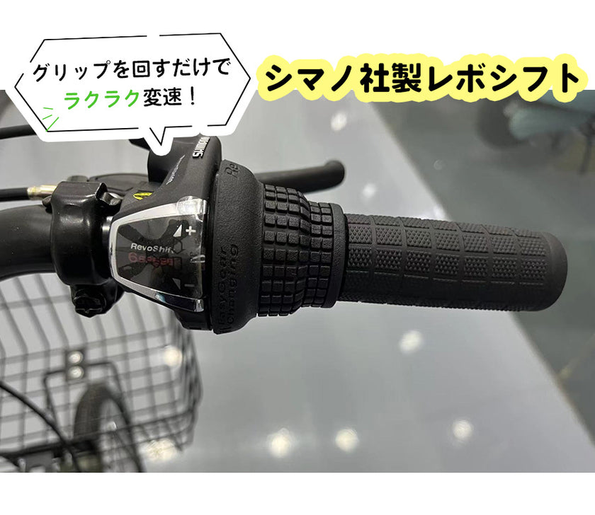 20インチ折りたたみ自転車 [EB-020] リアサスペンション