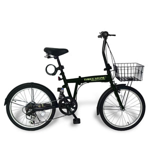20インチ折りたたみ自転車 [EB-020] リアサスペンション