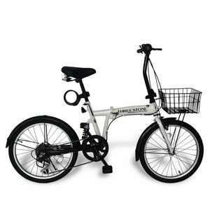 20インチ折りたたみ自転車 [EB-020] リアサスペンション