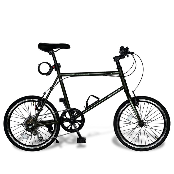 20インチミニベロバイク [EB100] 軽量 コンパクト