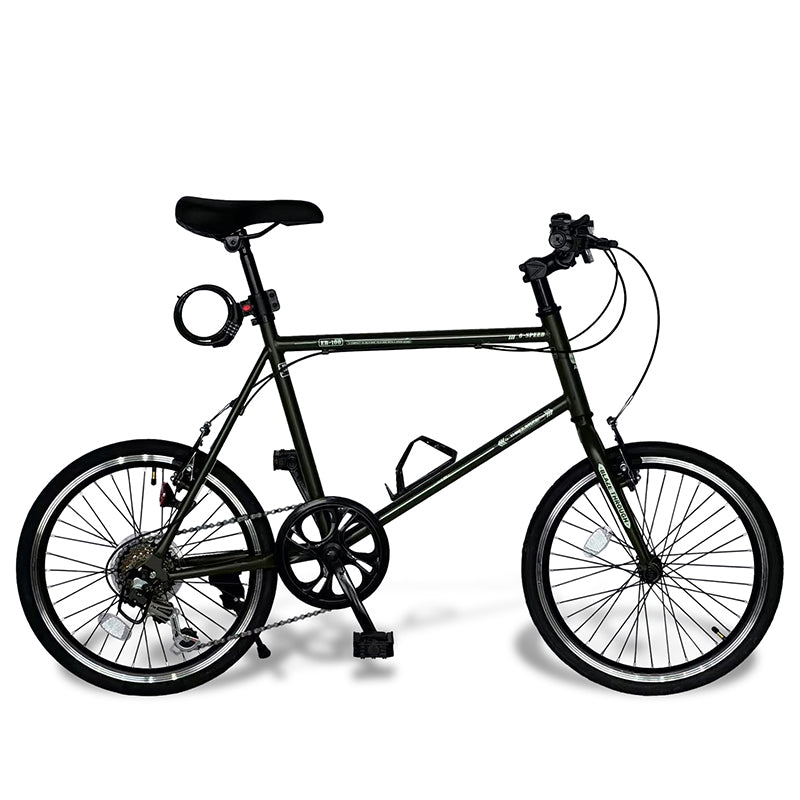 20インチミニベロバイク [EB100] 軽量 コンパクト