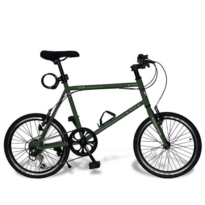 20インチミニベロバイク [EB100] 軽量 コンパクト