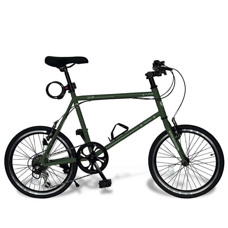 20インチミニベロバイク [EB100] 軽量 コンパクト