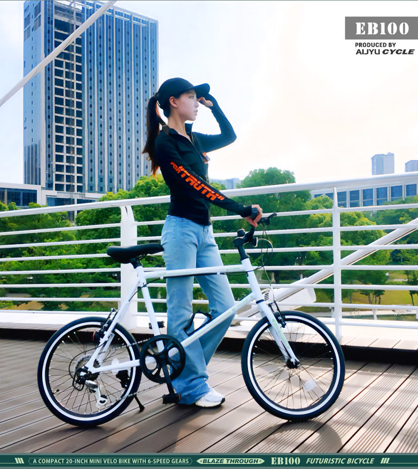 20インチミニベロバイク [EB100] 軽量 コンパクト