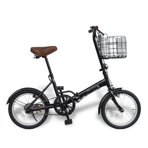 16インチ折りたたみ自転車 [EB-16] 軽量 コンパクト