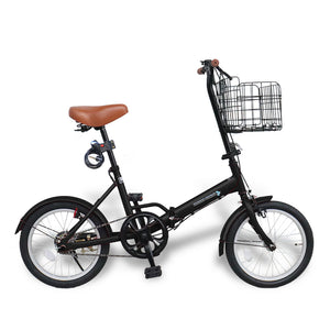 16インチ折りたたみ自転車 [EB-16] 軽量 コンパクト