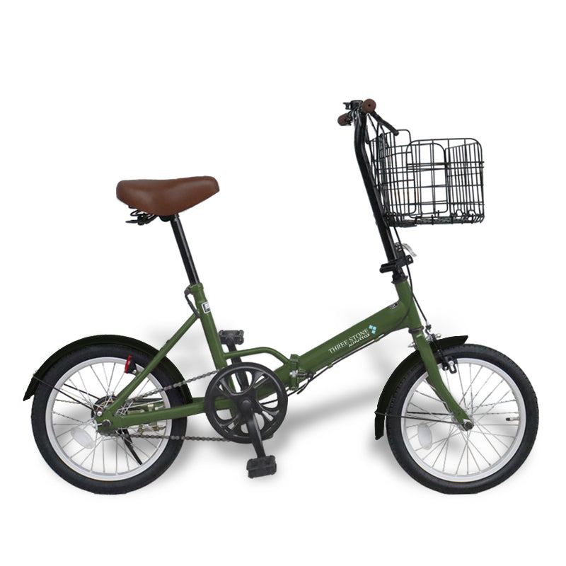 16インチ折りたたみ自転車 [EB-16] 軽量 コンパクト