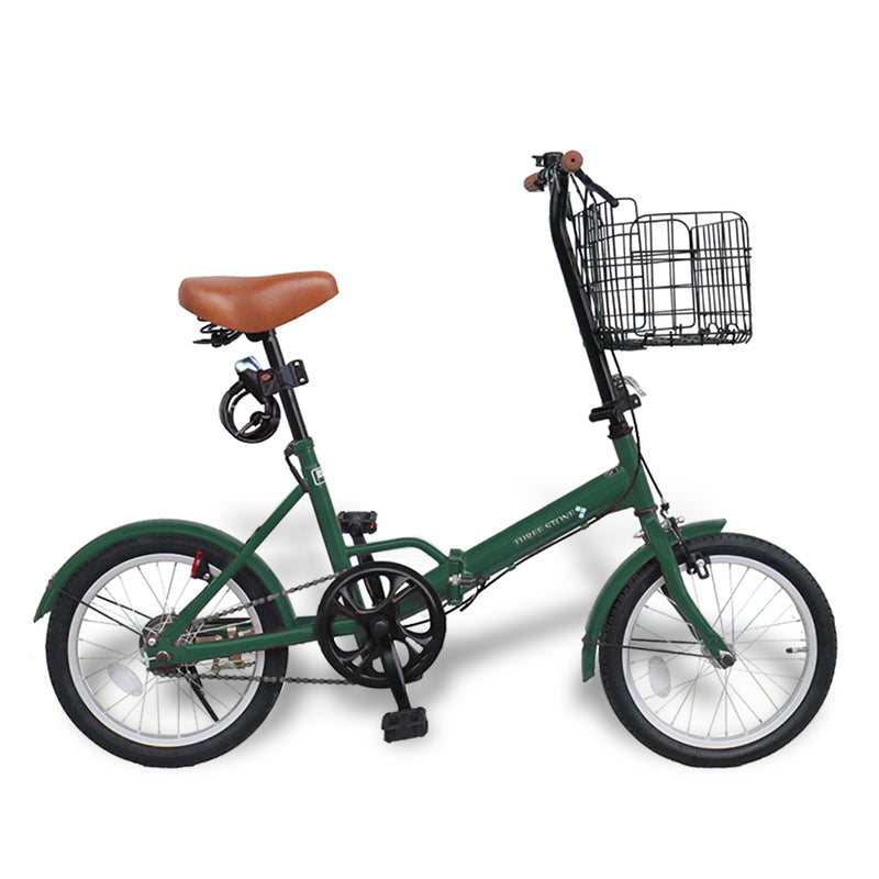 AIJUY CYCLE 折りたたみ自転車 EB-16 16インチ 白 アイジュサイクル AIJYU CYCLE 折りたたみ自転車 16インチ 軽量