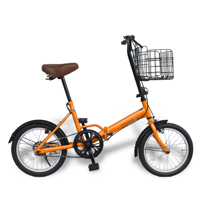 16インチ折りたたみ自転車 [EB-16] 軽量 コンパクト – AIJYU Shop