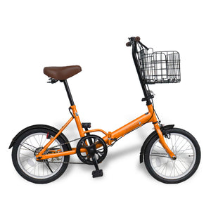 16インチ折りたたみ自転車 [EB-16] 軽量 コンパクト