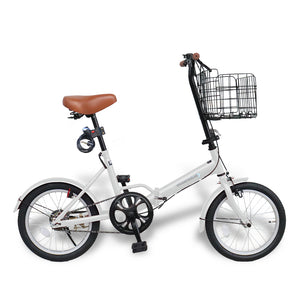 16インチ折りたたみ自転車 [EB-16] 軽量 コンパクト