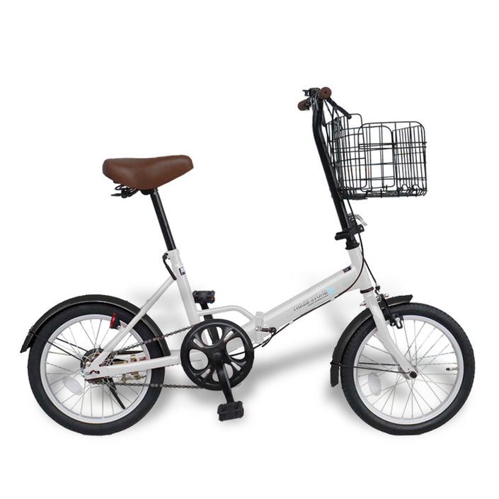 16インチ折りたたみ自転車 [EB-16] 軽量 コンパクト