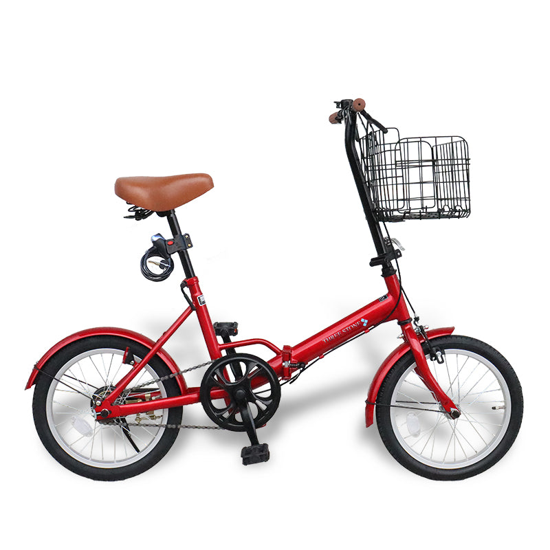 16インチ折りたたみ自転車 [EB-16] 軽量 コンパクト – AIJYU Shop
