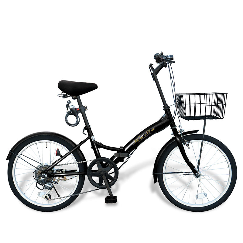 20インチ折りたたみ自転車 [EB-20]