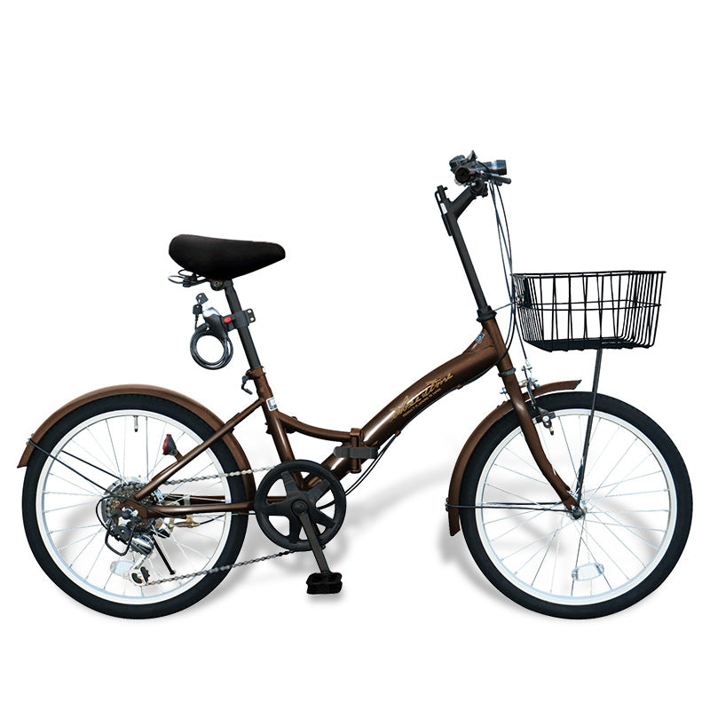 20インチ折りたたみ自転車 [EB-20]