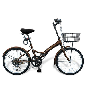 20インチ折りたたみ自転車 [EB-20]