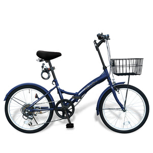 20インチ折りたたみ自転車 [EB-20]