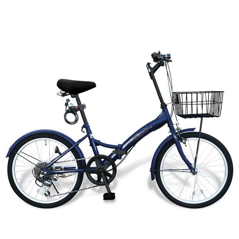 20インチ折りたたみ自転車 [EB-20]