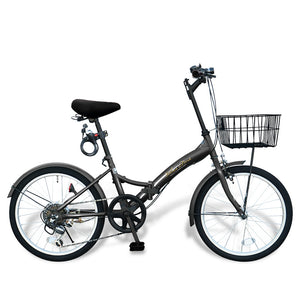 20インチ折りたたみ自転車 [EB-20]