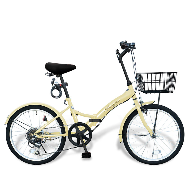 20インチ折りたたみ自転車 [EB-20]