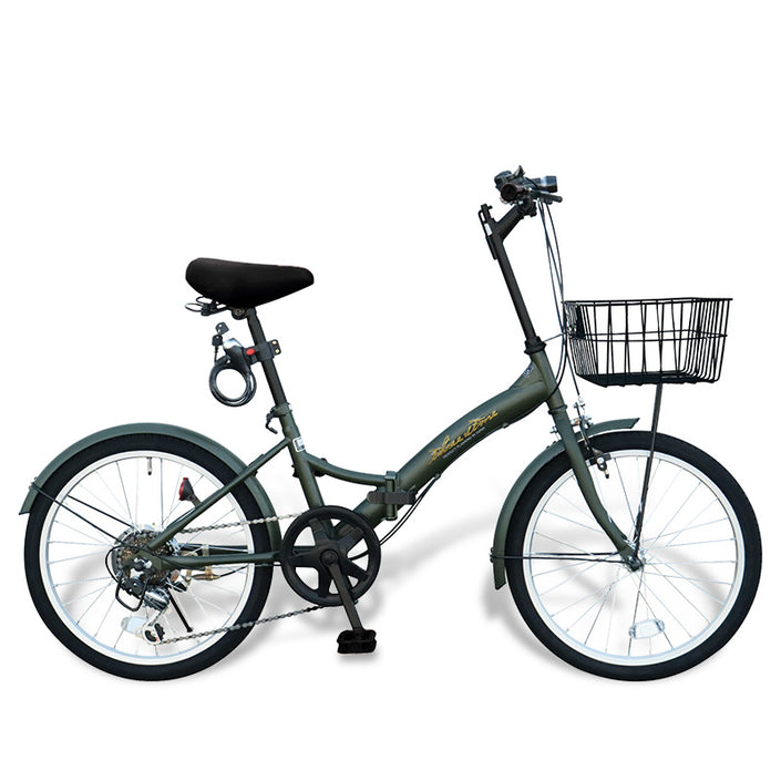 20インチ折りたたみ自転車 [EB-20]