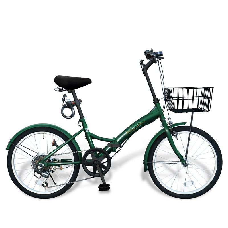 20インチ折りたたみ自転車 [EB-20]