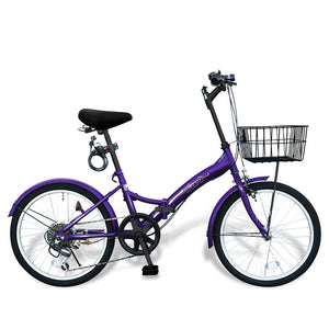 20インチ折りたたみ自転車 [EB-20]