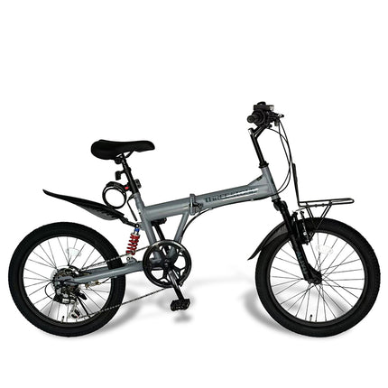 20インチセミファットバイク [EB200] フルサスペンション