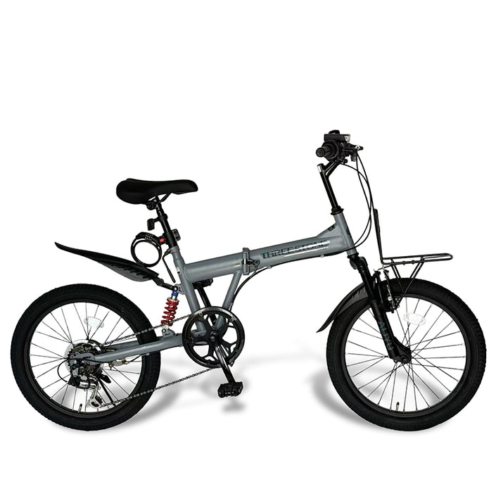 20インチセミファットバイク [EB200] フルサスペンション