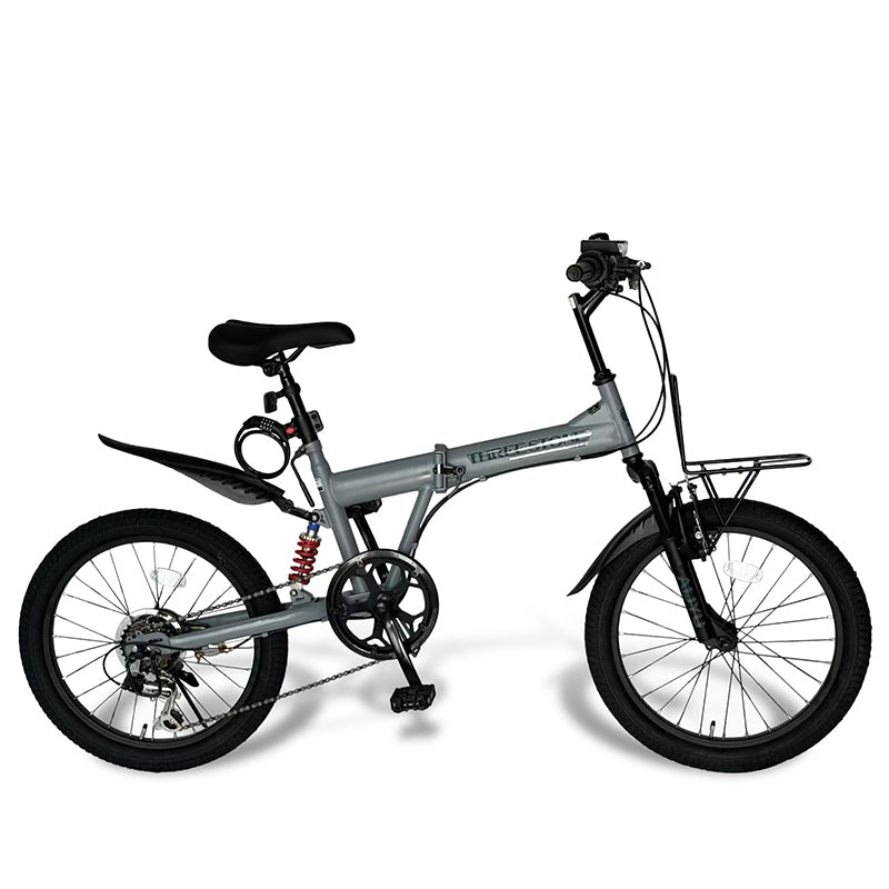 20インチセミファットバイク [EB200] フルサスペンション