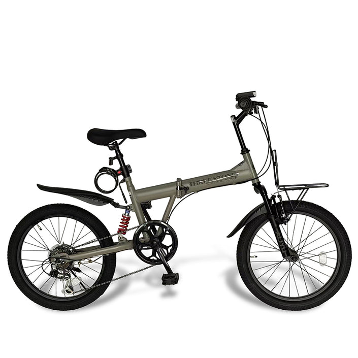 20インチセミファットバイク [EB200] フルサスペンション