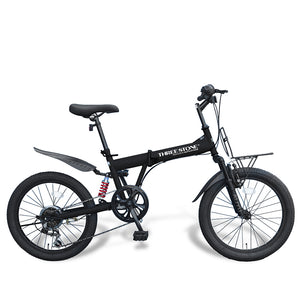 20インチセミファットバイク [EB200] フルサスペンション