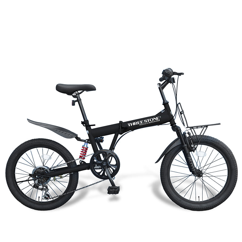 20インチセミファットバイク [EB200] フルサスペンション