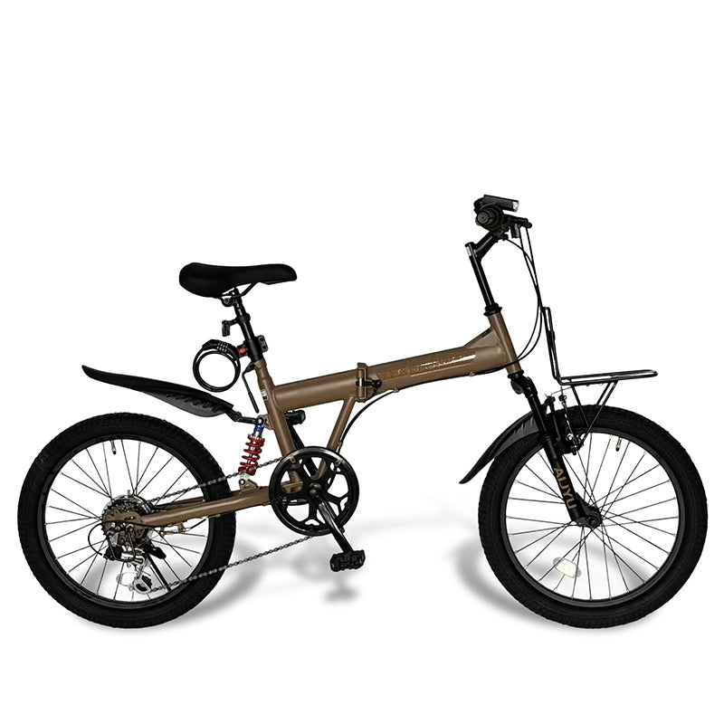 20インチセミファットバイク [EB200] フルサスペンション