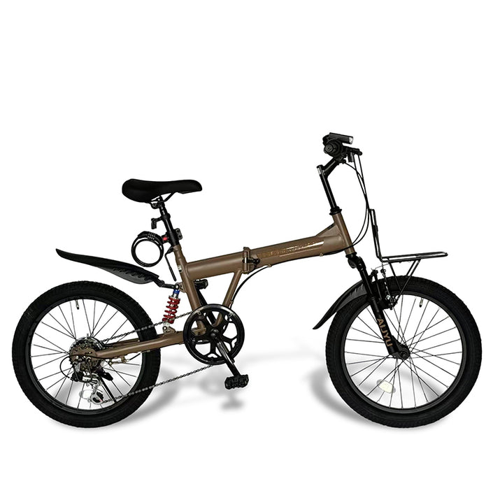 20インチセミファットバイク [EB200] フルサスペンション