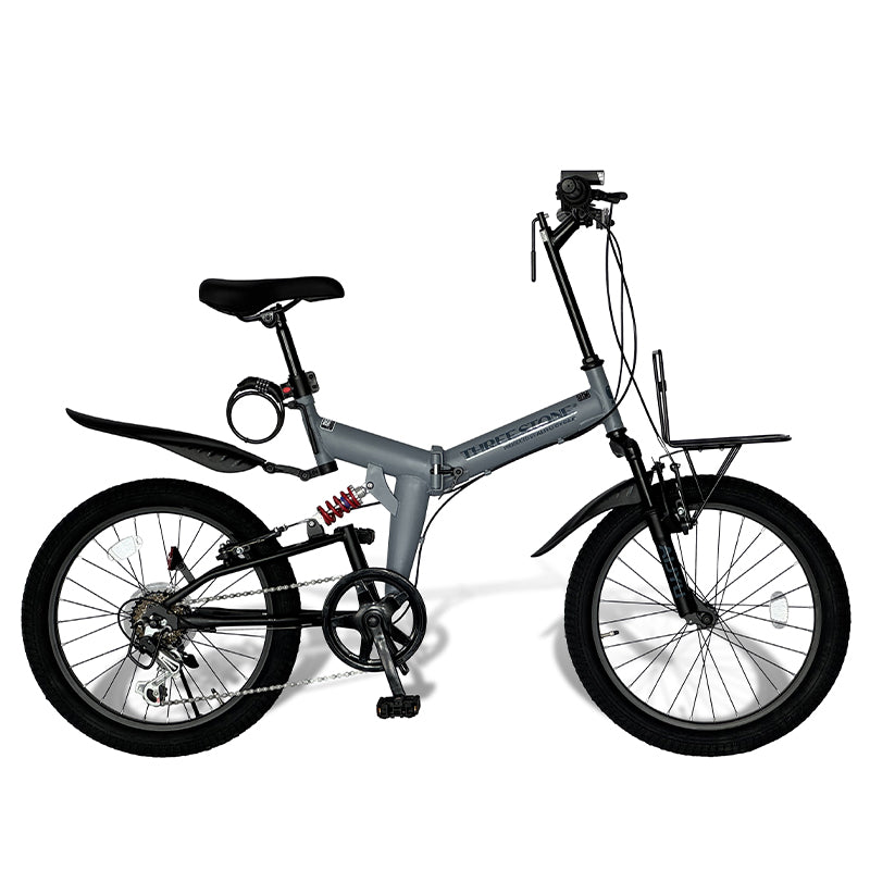 20インチセミファットバイク [EB300] フルサスペンション